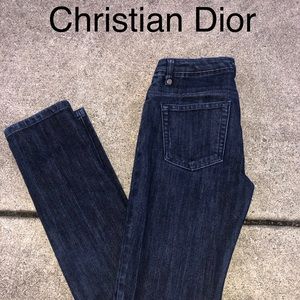 Christian Dior Dark wash jeans